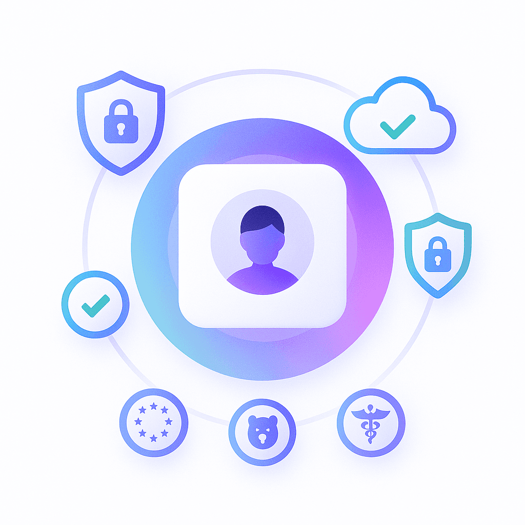 Security dashboard and encryption details